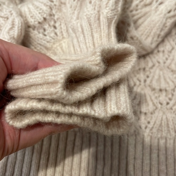 Boden Chunky pointelle sweater warm ivory - Picture 12 of 12